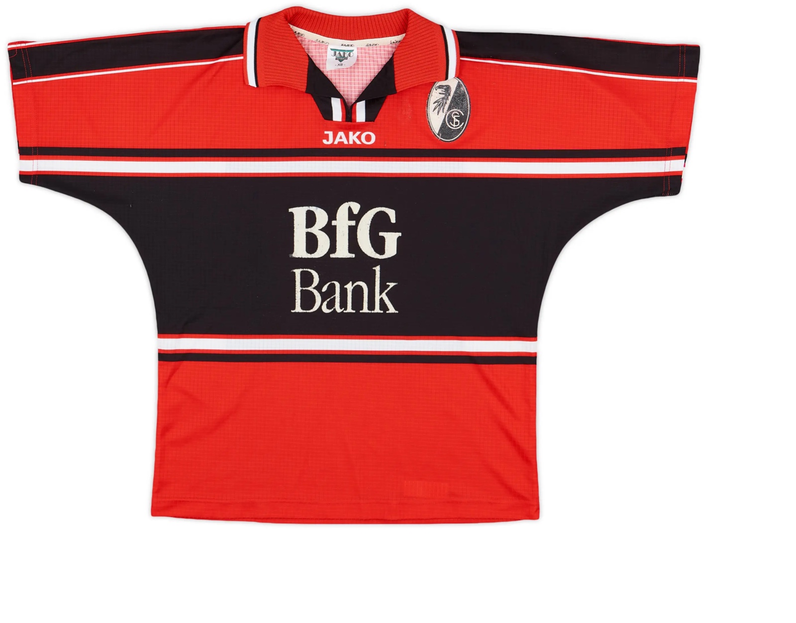 SC Freiburg 1999-00 Home Kit