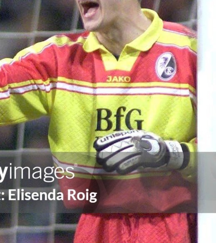 SC Freiburg 1999-00 GK 3 Kit