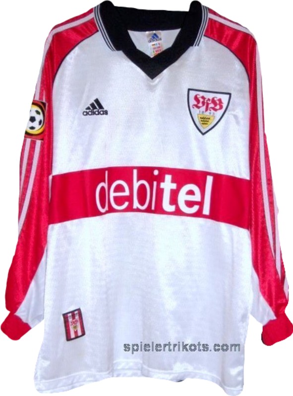 VfB Stuttgart 1999-00 Home Kit