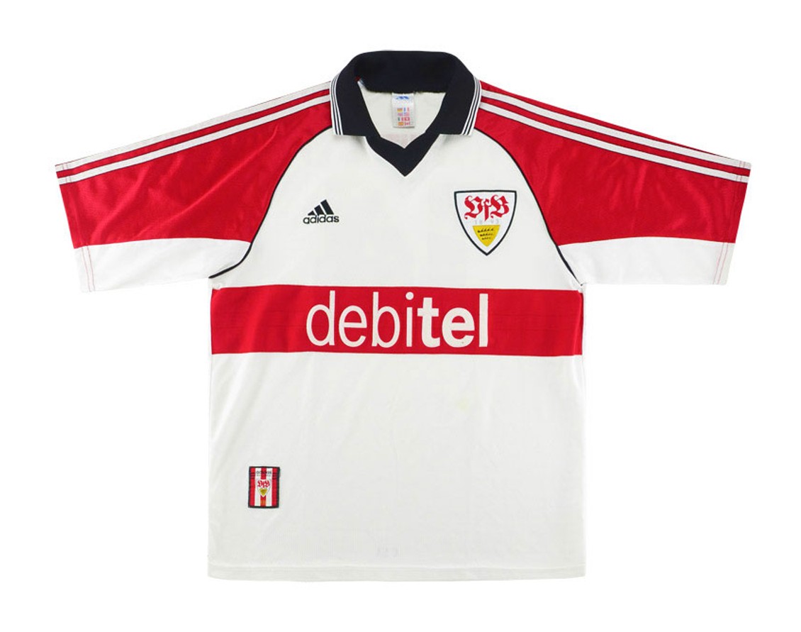 VfB Stuttgart 1999-00 Home Kit