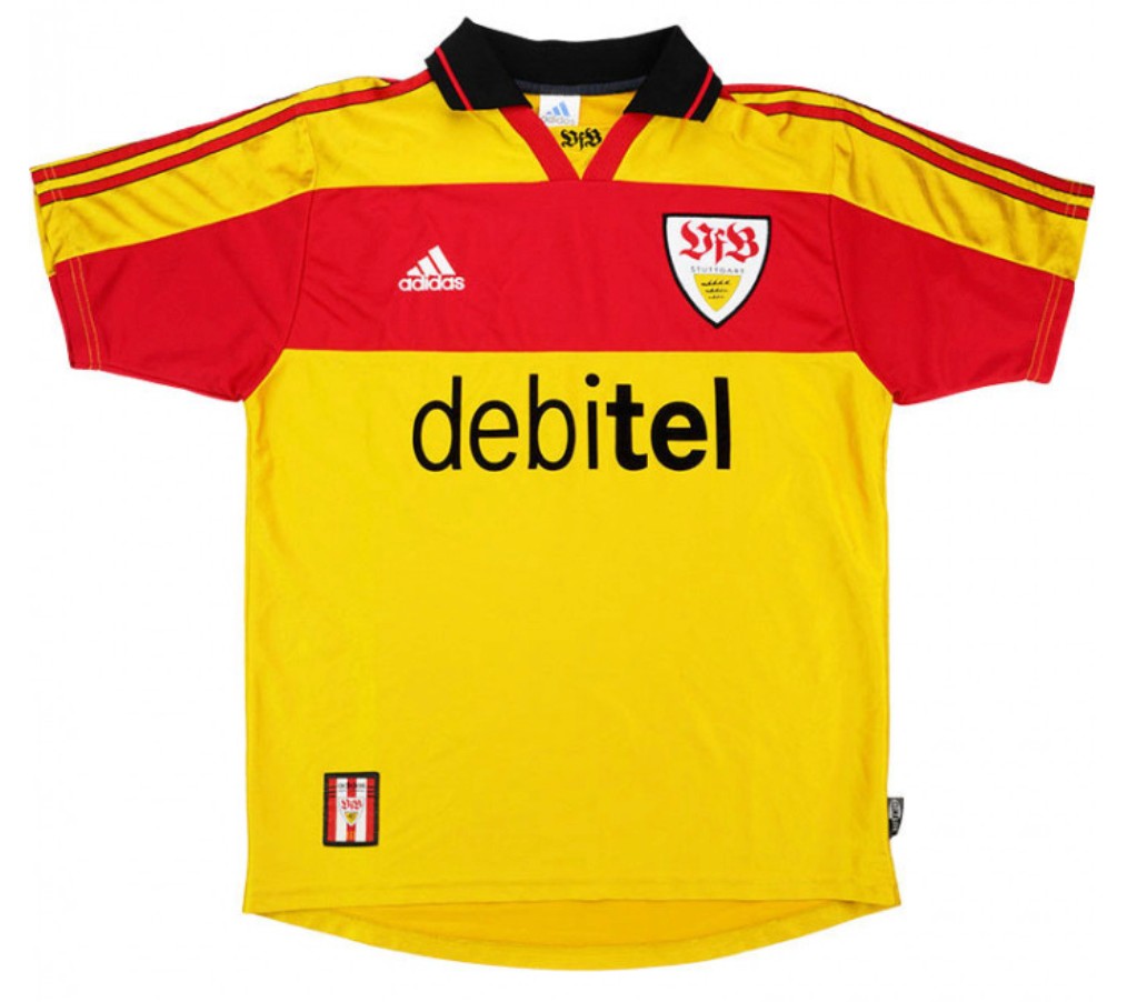 VfB Stuttgart 1999-00 Third Kit
