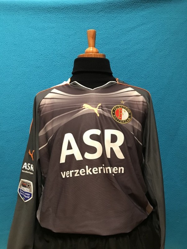 Feyenoord 2010-11 GK 1 Kit