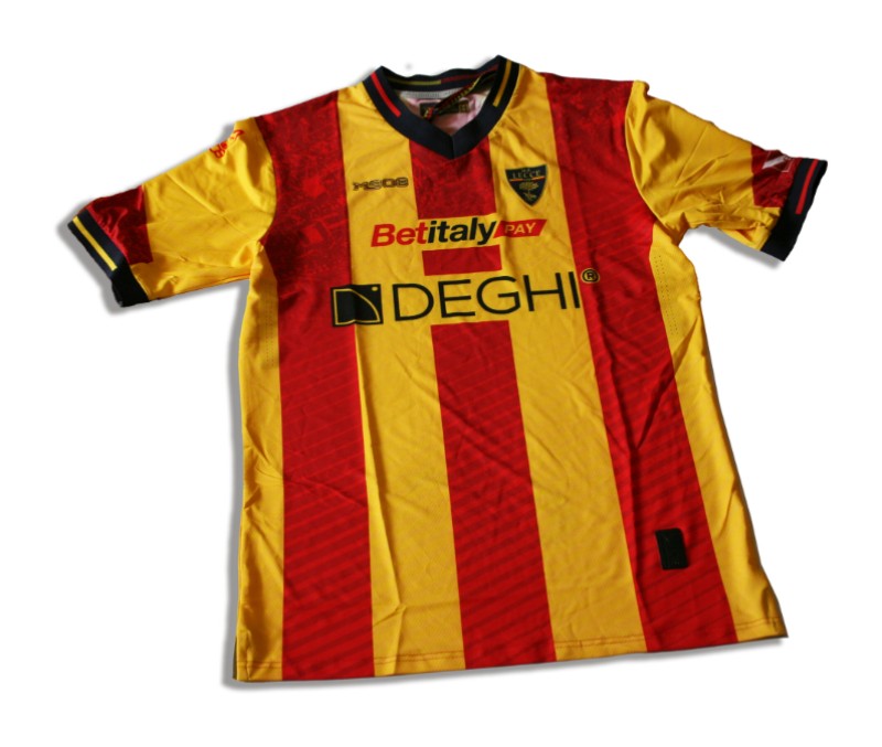 US Lecce 2023-24 Home Kit
