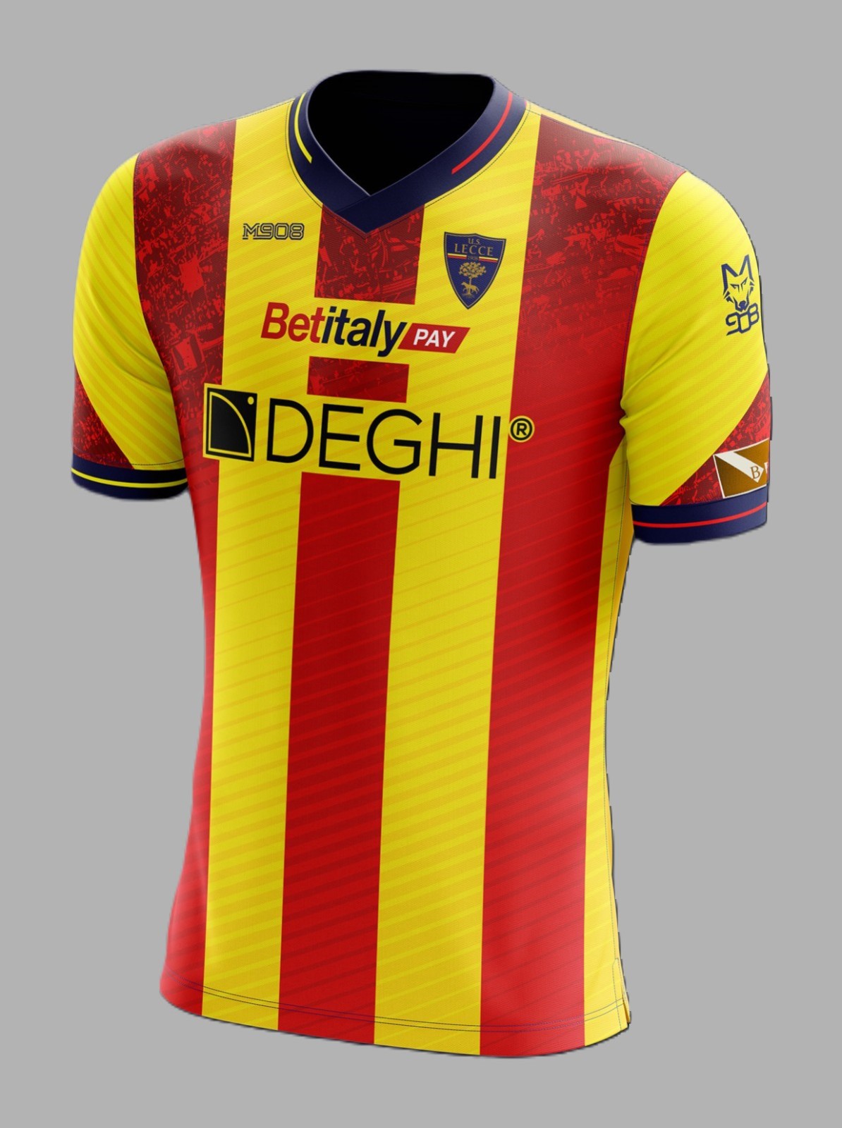US Lecce 2023-24 Home Kit