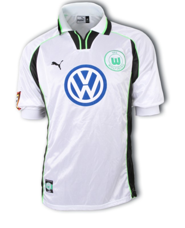 VfL Wolfsburg 1999-00 Home Kit