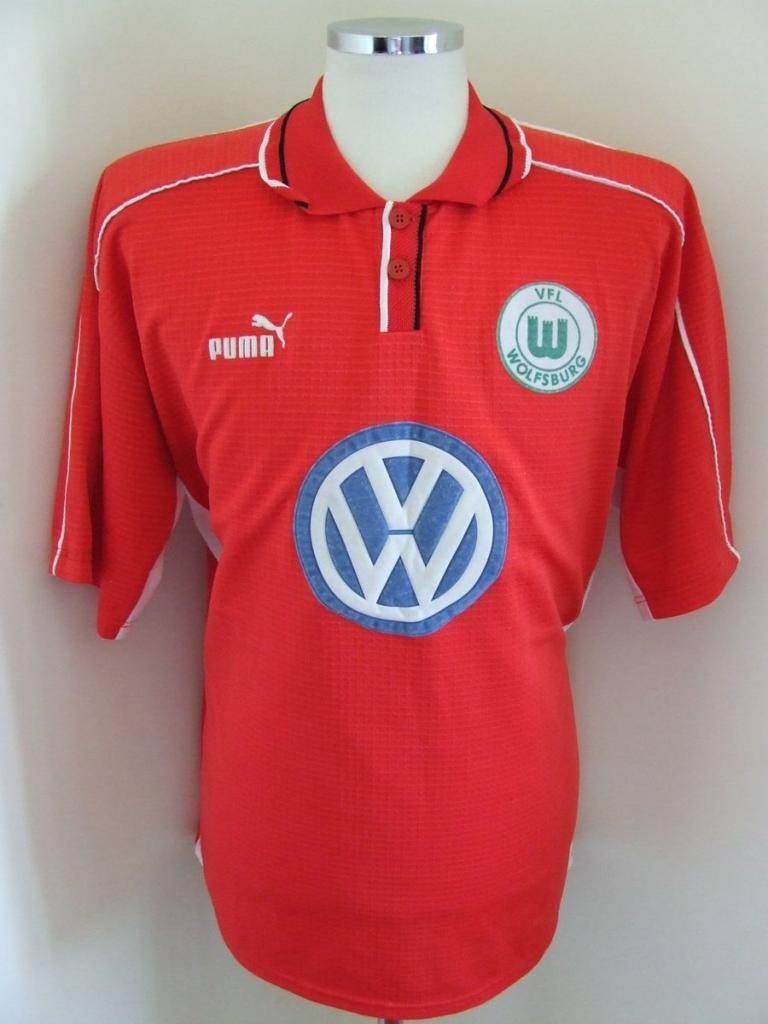 VfL Wolfsburg 1999-00 Third Kit