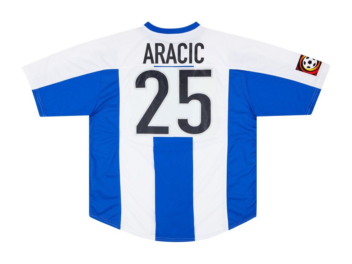 Hertha BSC 1999-00 Home Kit