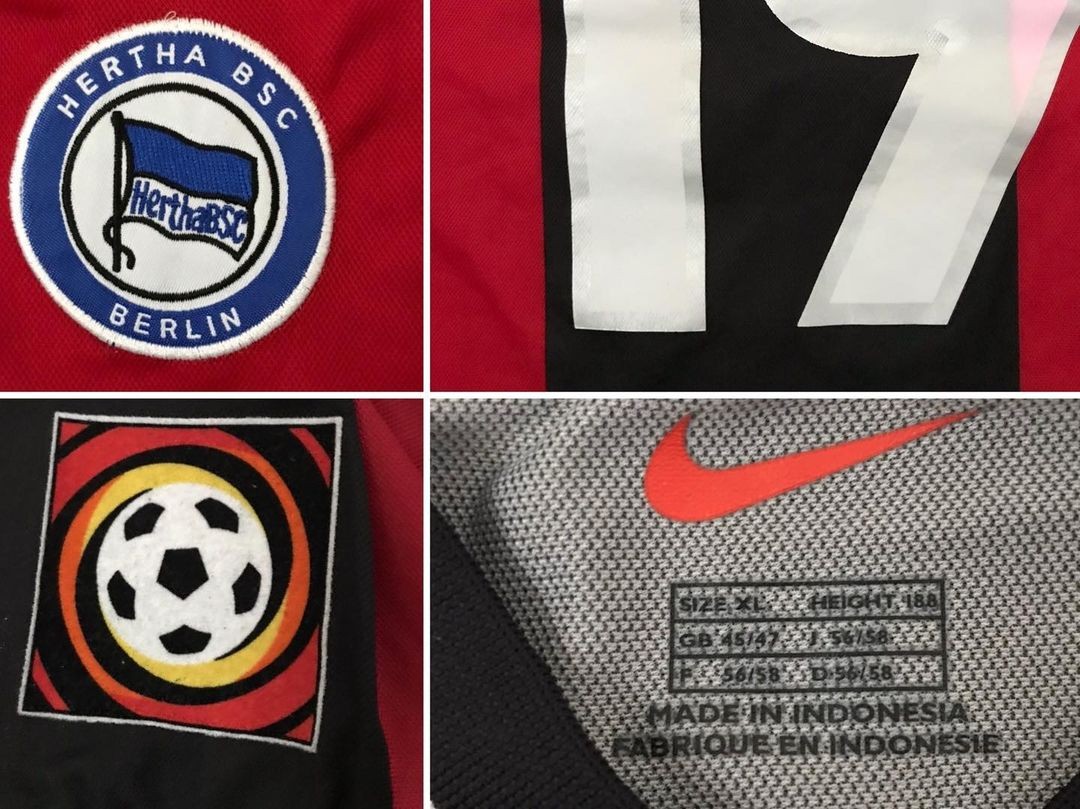 Hertha BSC 1999-00 Away Kit