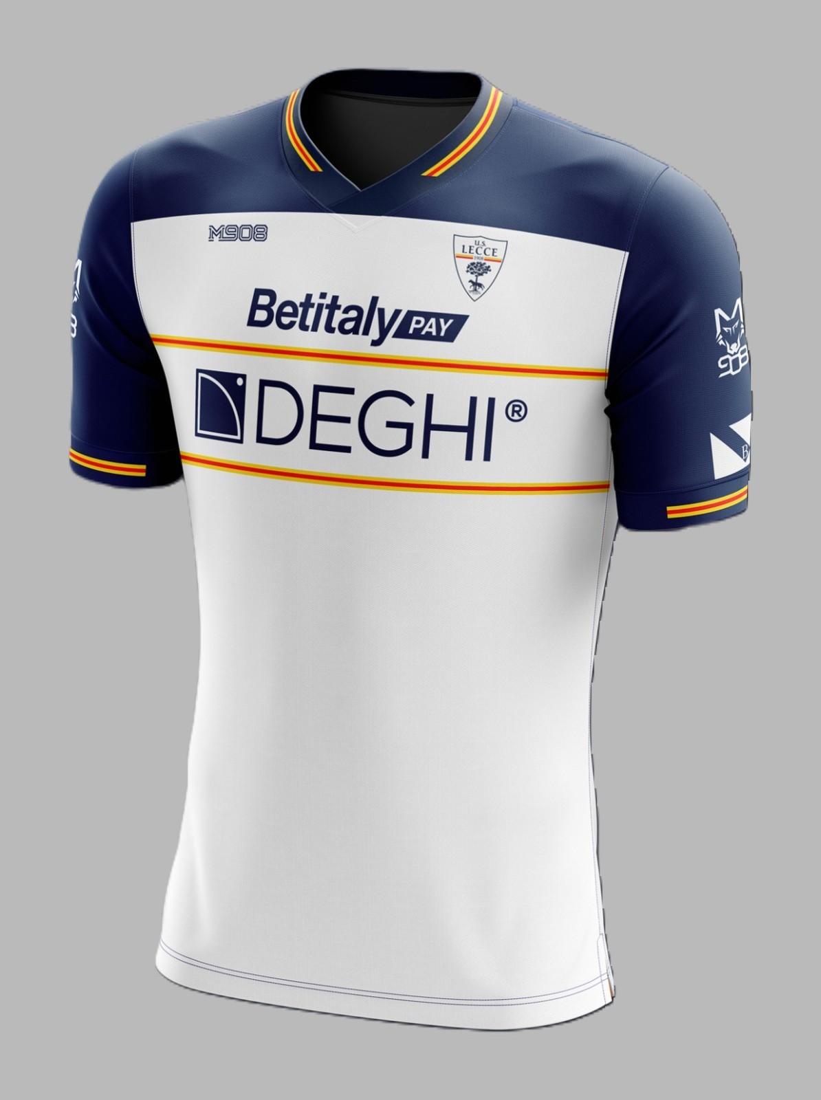US Lecce 2023-24 Away Kit