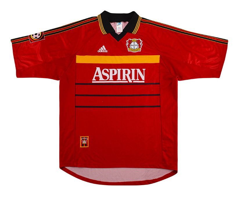 Bayer 04 Leverkusen 1999-00 Home Kit