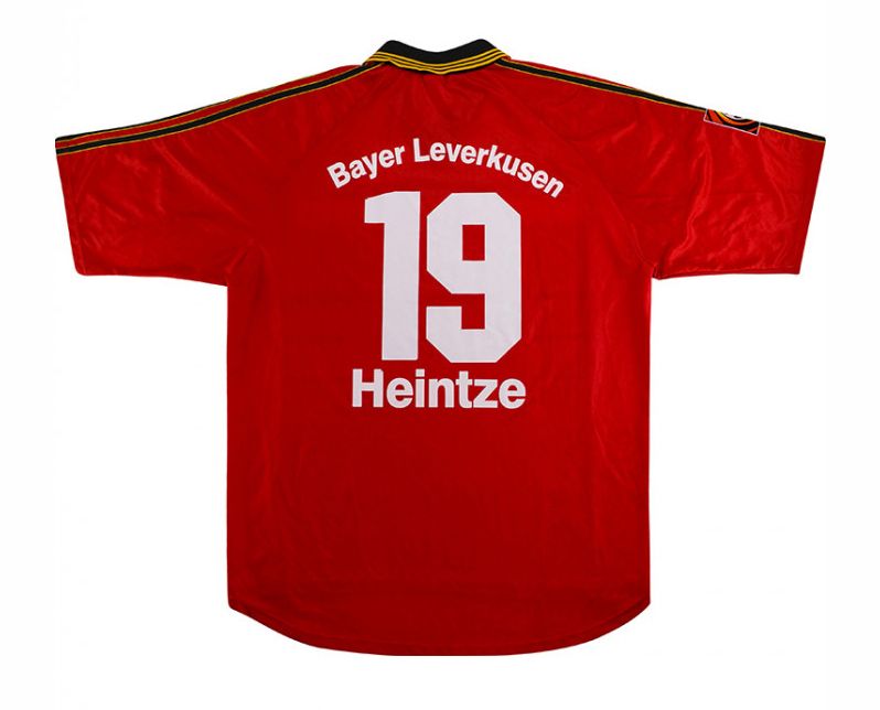 Bayer 04 Leverkusen 1999-00 Home Kit
