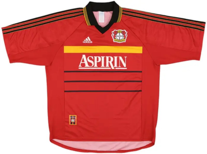 Bayer 04 Leverkusen 1999-00 Home Kit