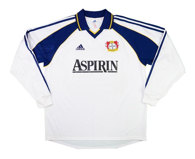 Bayer 04 Leverkusen 1999-00 Away Kit