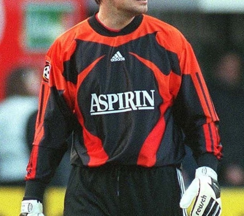 Bayer 04 Leverkusen 1999-00 GK 3 Kit