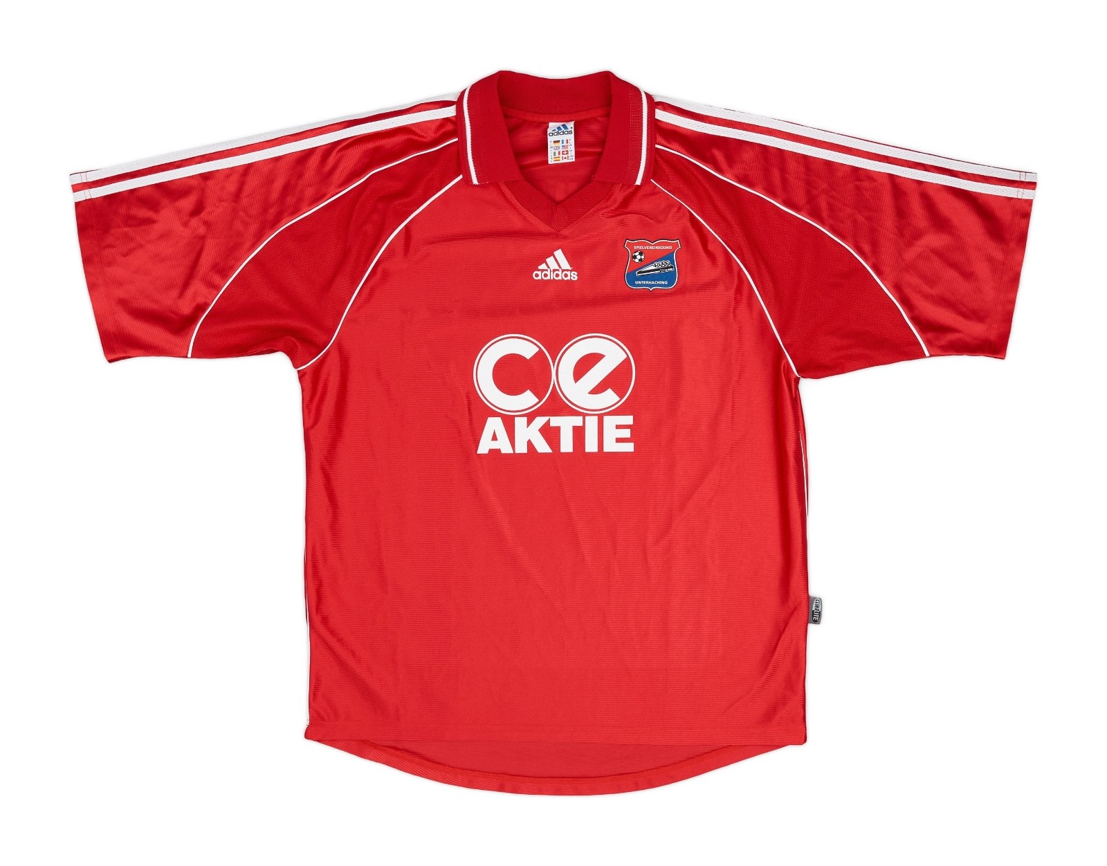 SpVgg Unterhaching 1999-00 Home Kit