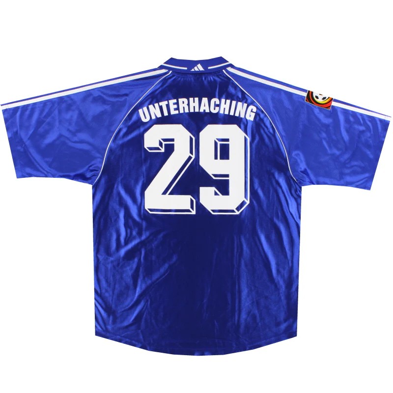 SpVgg Unterhaching 1999-00 Third Kit