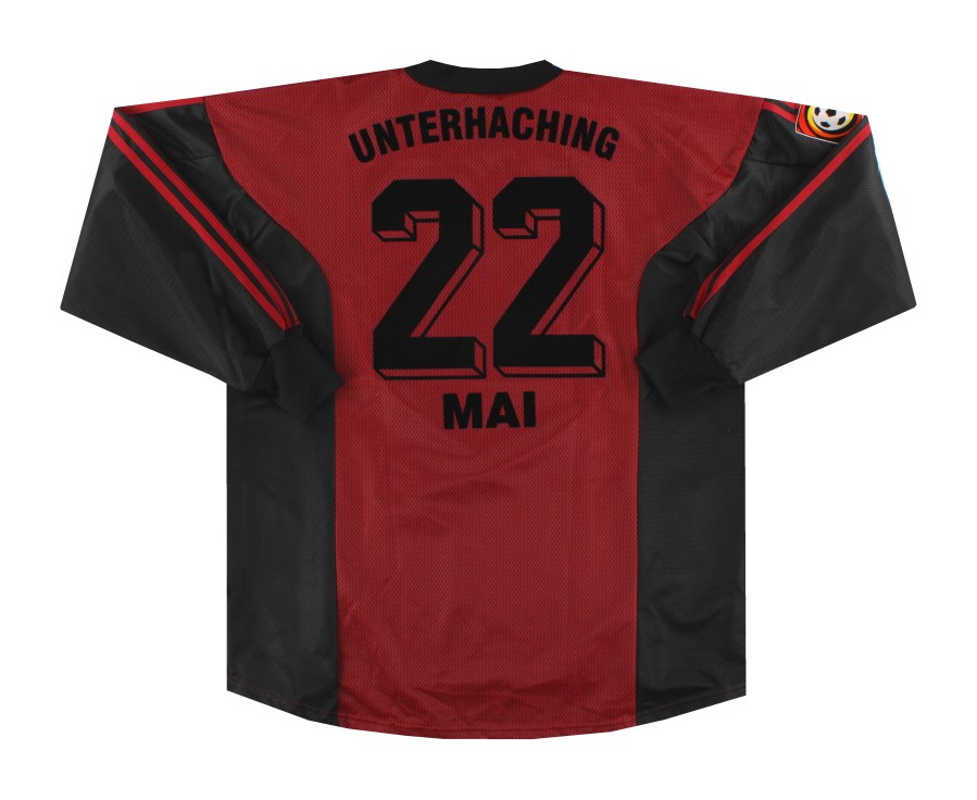 SpVgg Unterhaching 1999-00 GK 1 Kit