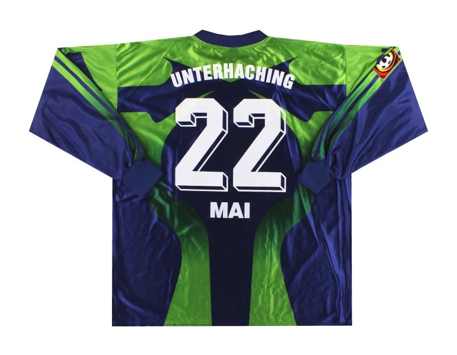 SpVgg Unterhaching 1999-00 GK 3 Kit
