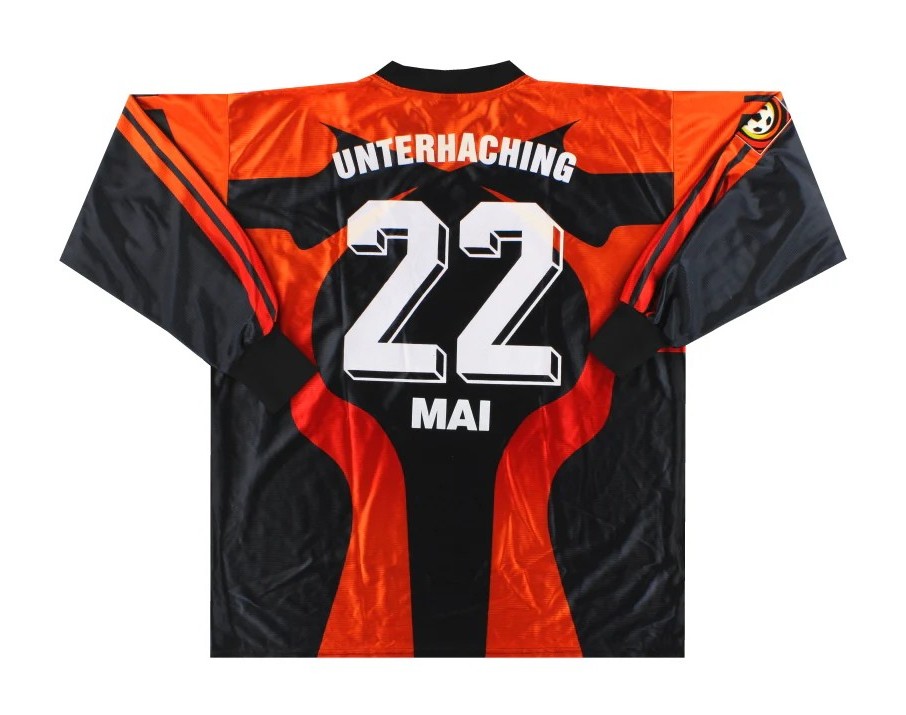 SpVgg Unterhaching 1999-00 GK 4 Kit