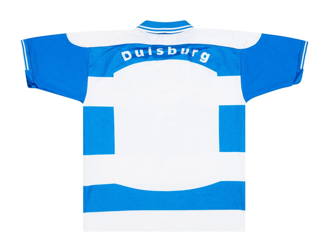 MSV Duisburg 1999-00 Home Kit