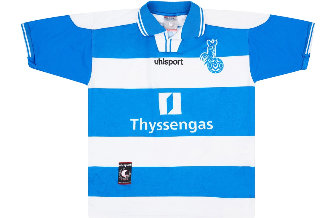 MSV Duisburg 1999-00 Home Kit