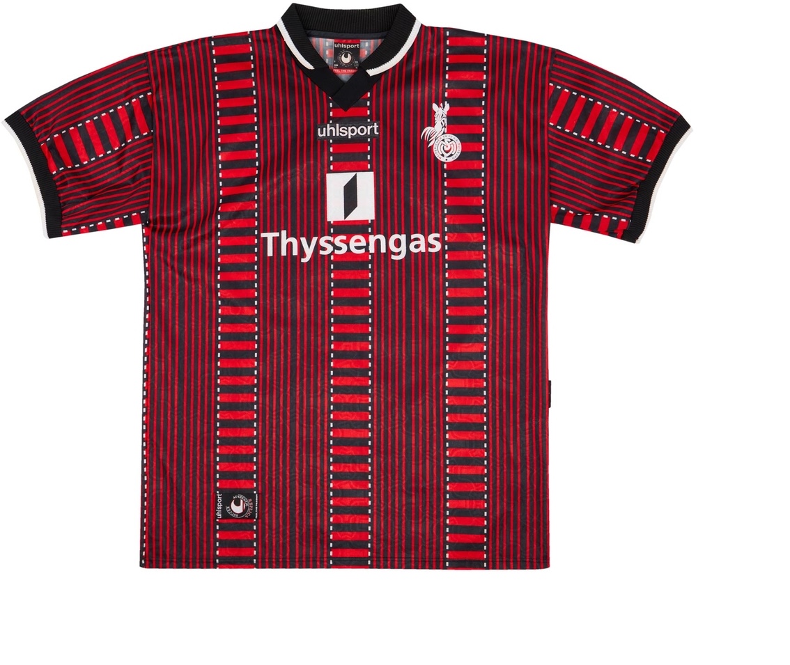 MSV Duisburg 1999-00 Away Kit