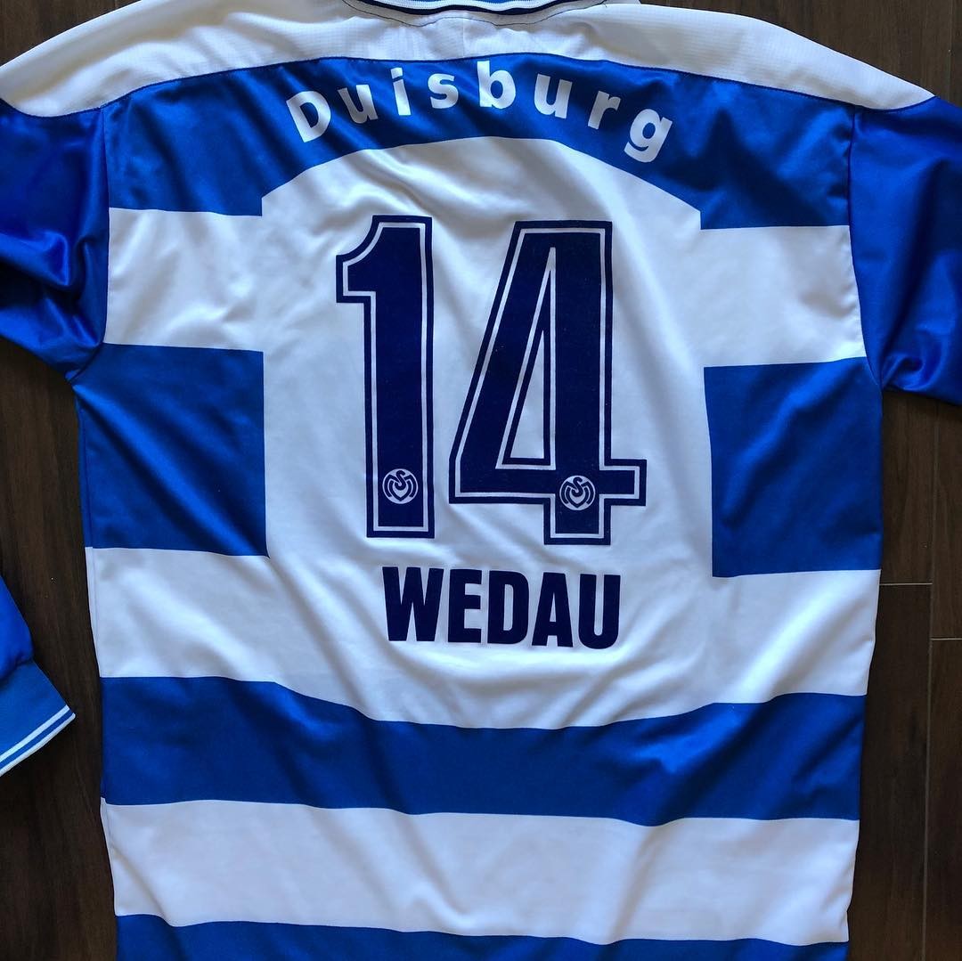 MSV Duisburg 1999-00 Home V2 Kit