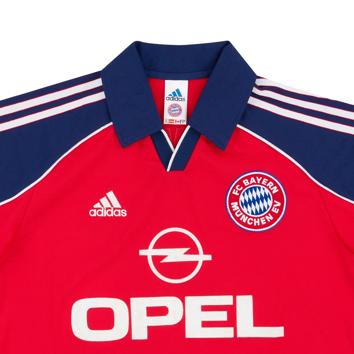 Bayern München 2000-01 Home Kit