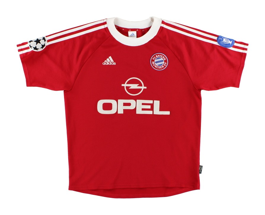Bayern München 2000-01 Champions League Home Kit