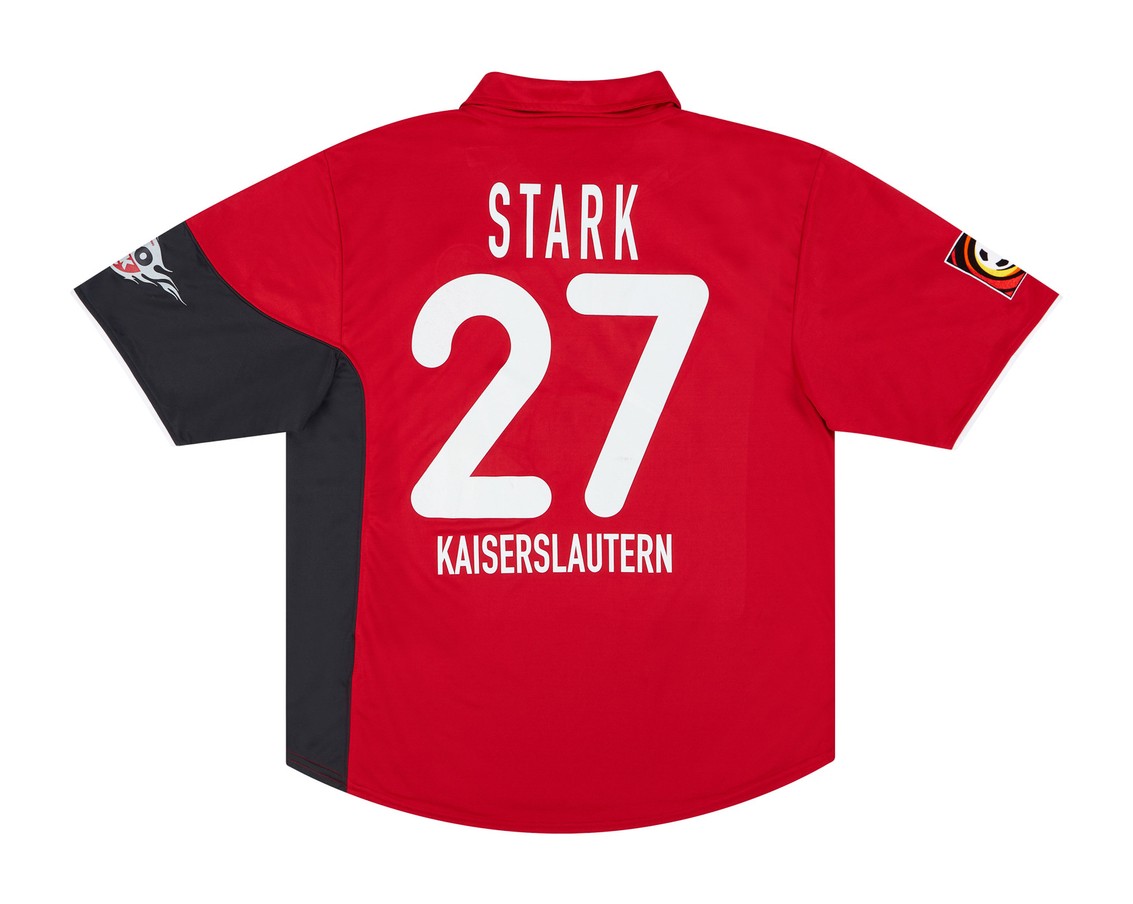 1. FC Kaiserslautern 2000-01 Home Kit