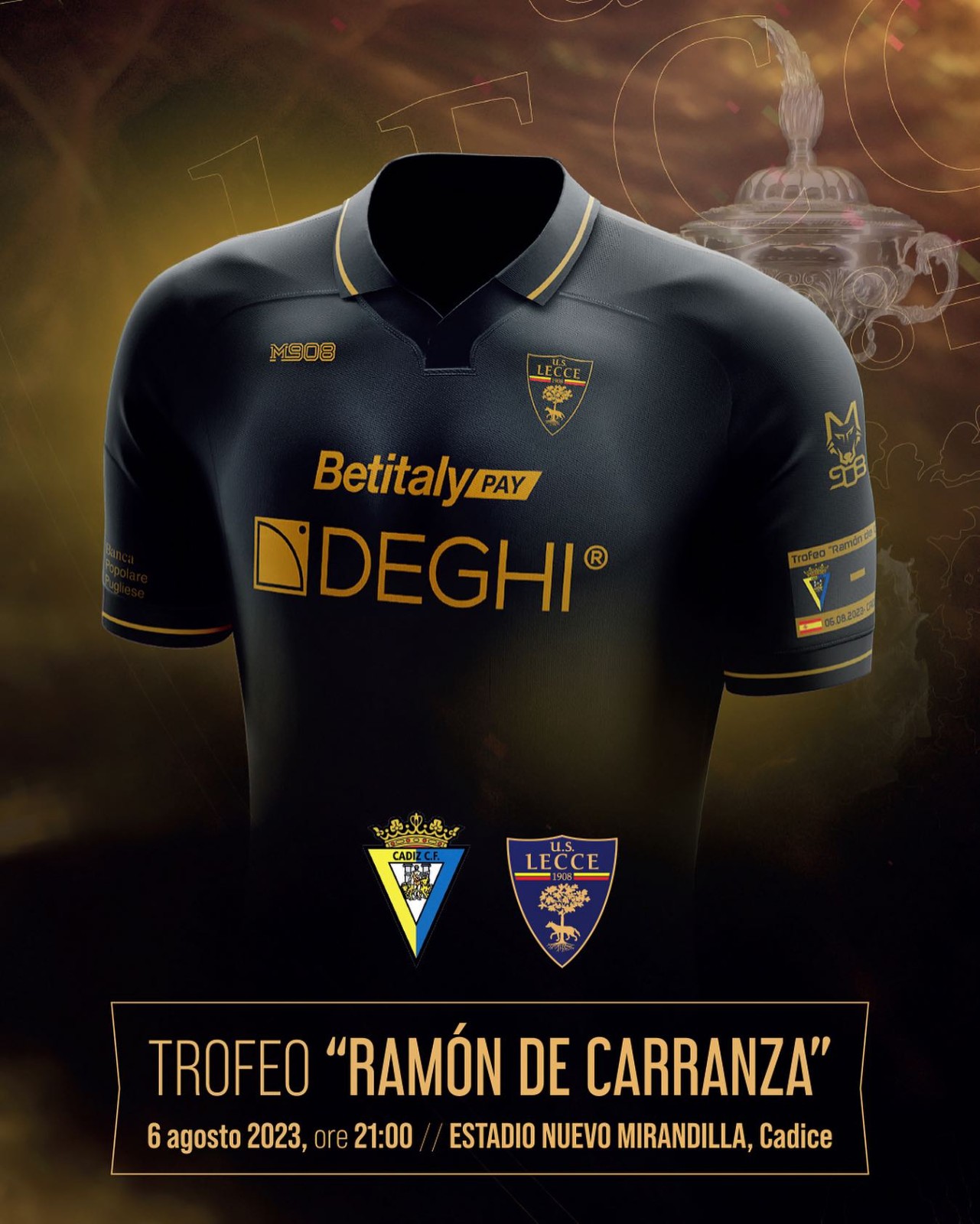US Lecce 2023-24 Special Kit