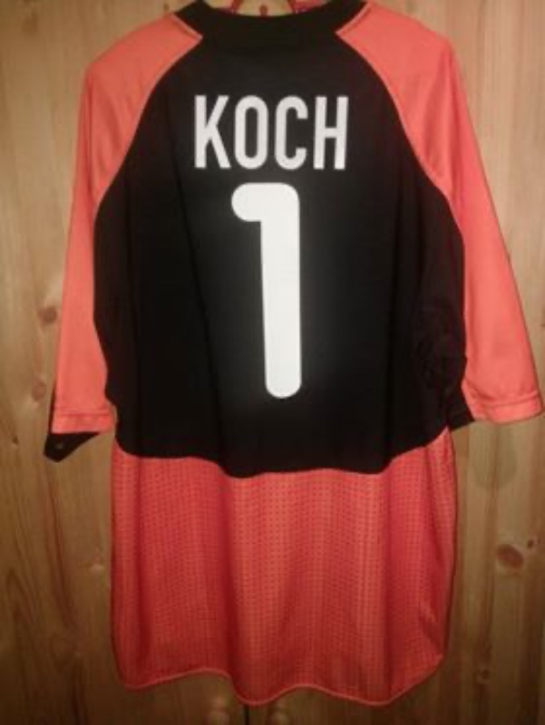 1. FC Kaiserslautern 2000-01 GK 1 Kit