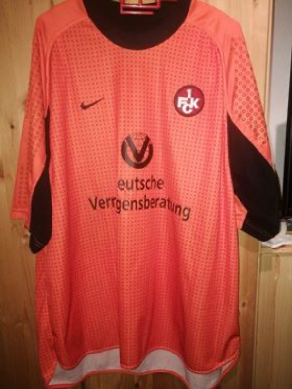 1. FC Kaiserslautern 2000-01 GK 1 Kit