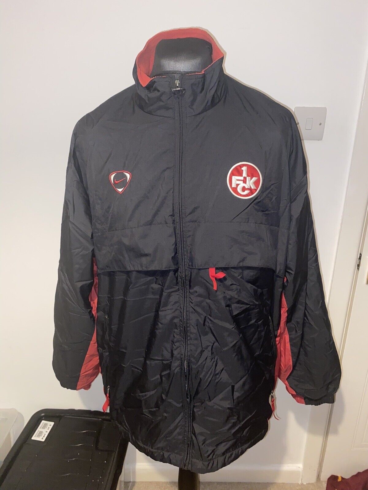 1. FC Kaiserslautern 2000-01 Bench Kit