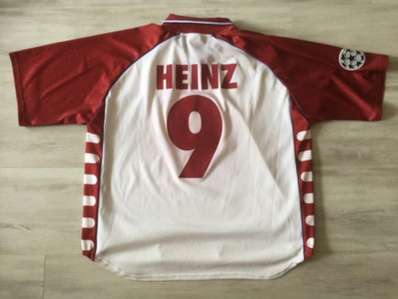 Hamburger SV 2000-01 Home Kit