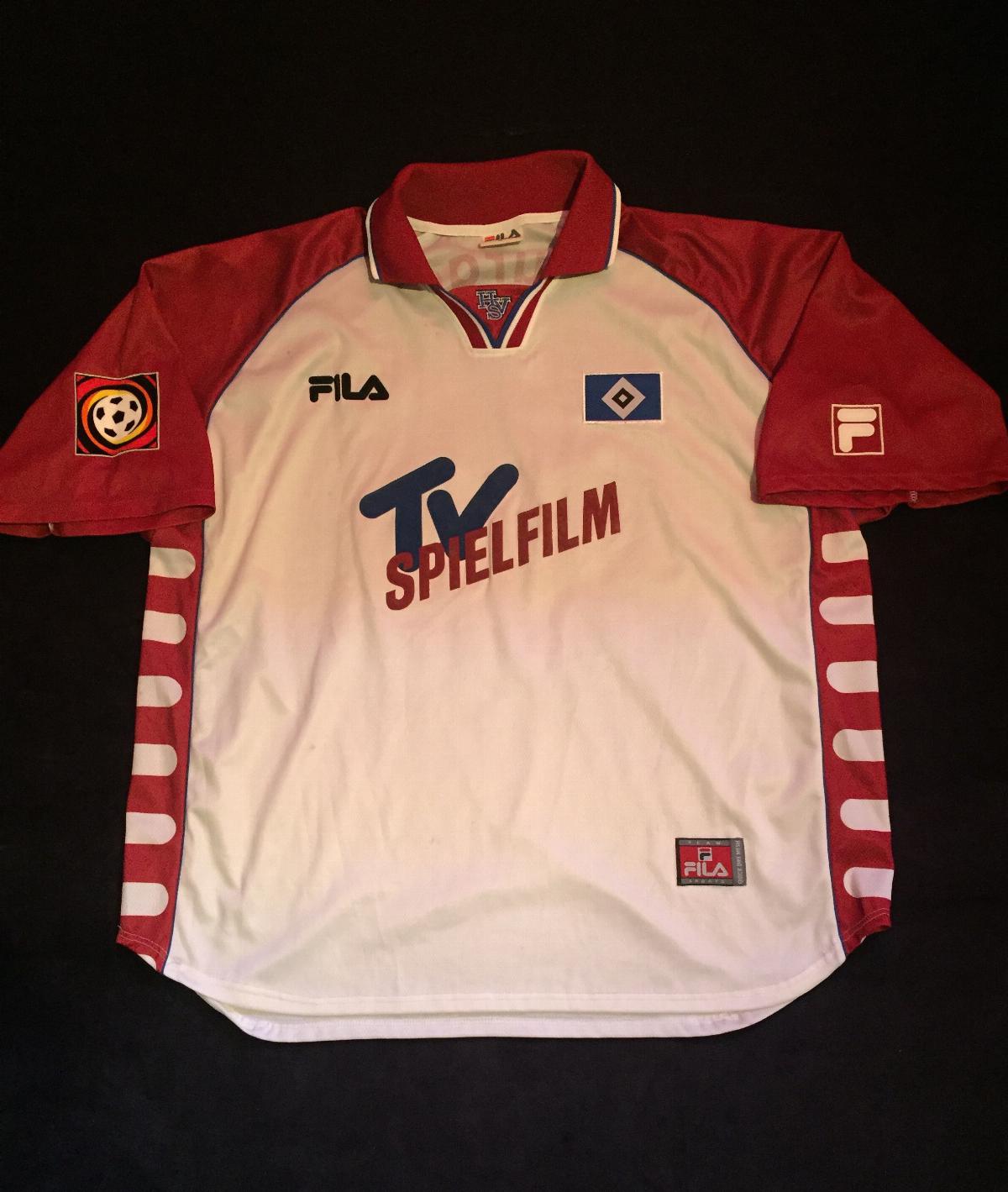 Hamburger SV 2000-01 Home Kit