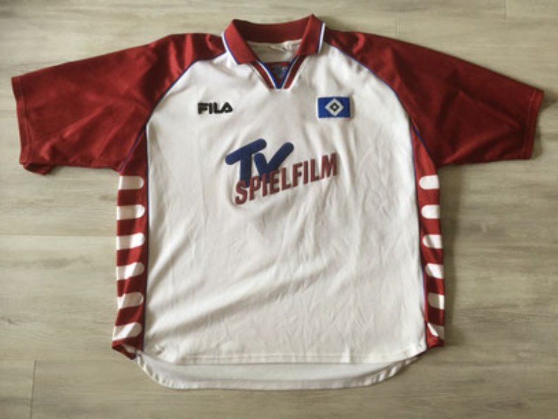 Hamburger SV 2000-01 Home Kit