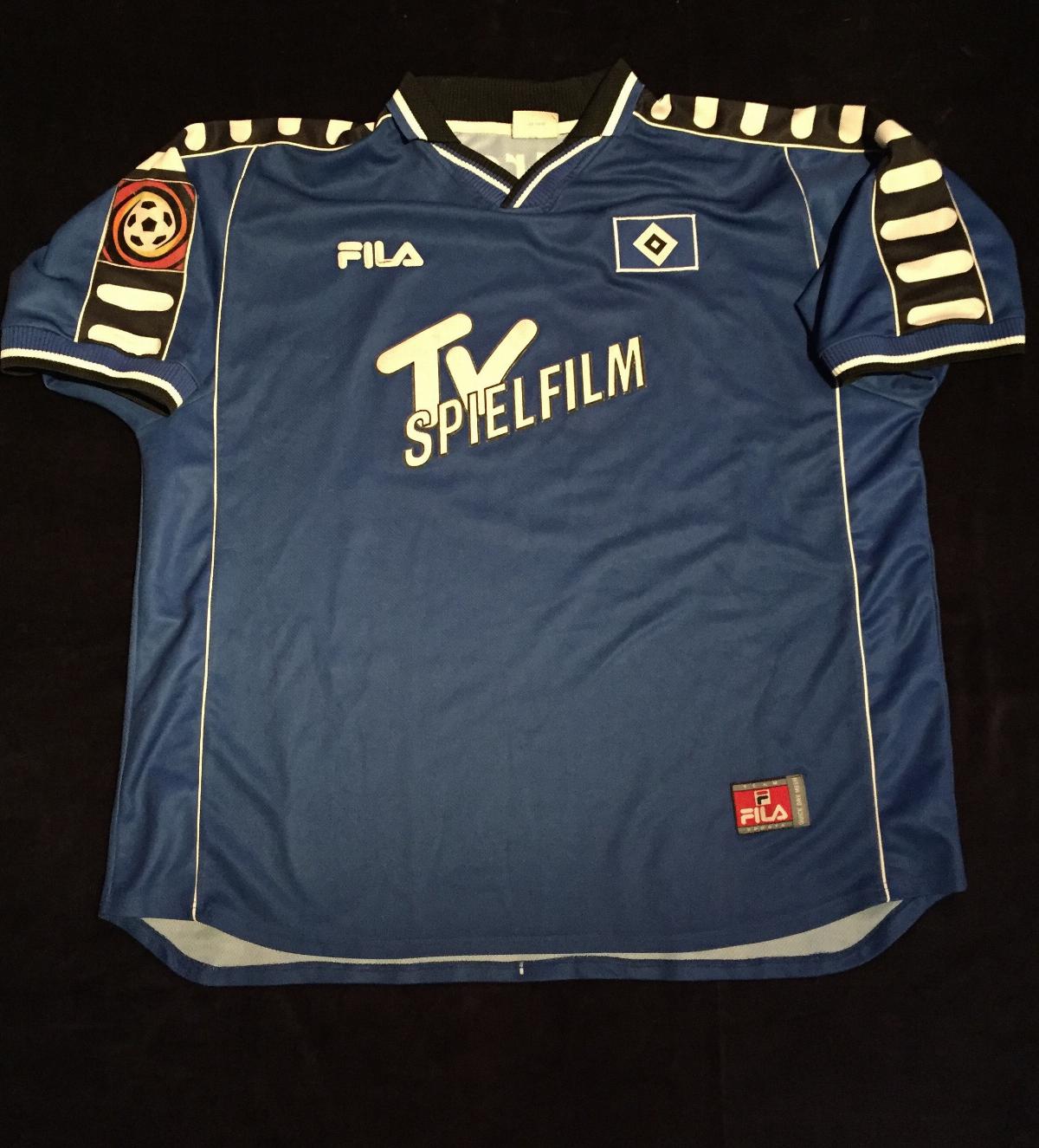 Hamburger SV 2000-01 Away Kit