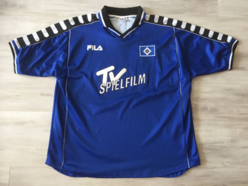Hamburger SV 2000-01 Away Kit