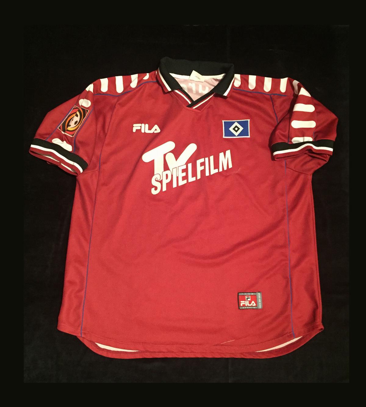 Hamburger SV 2000-01 Third Kit