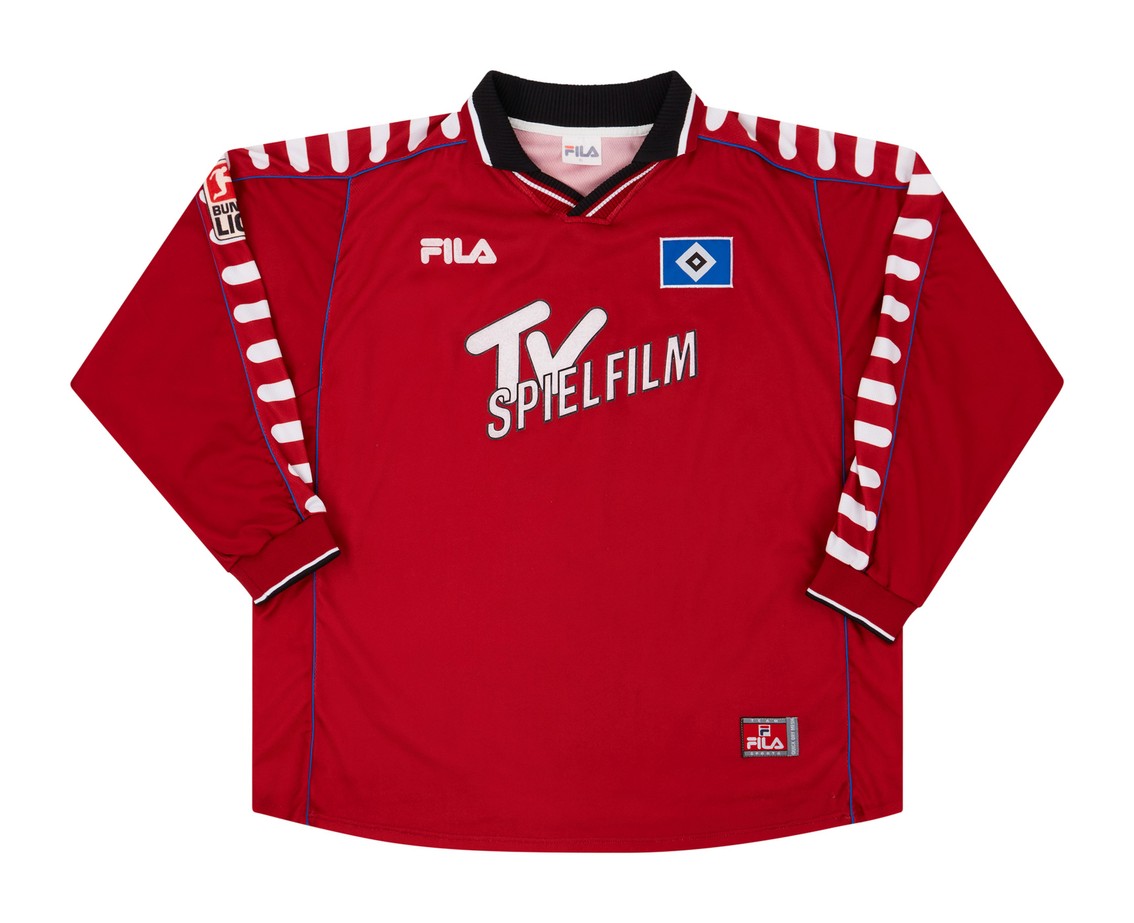 Hamburger SV 2000-01 Third Kit