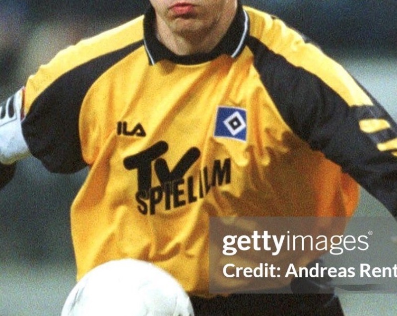 Hamburger SV 2000-01 GK 2 Kit