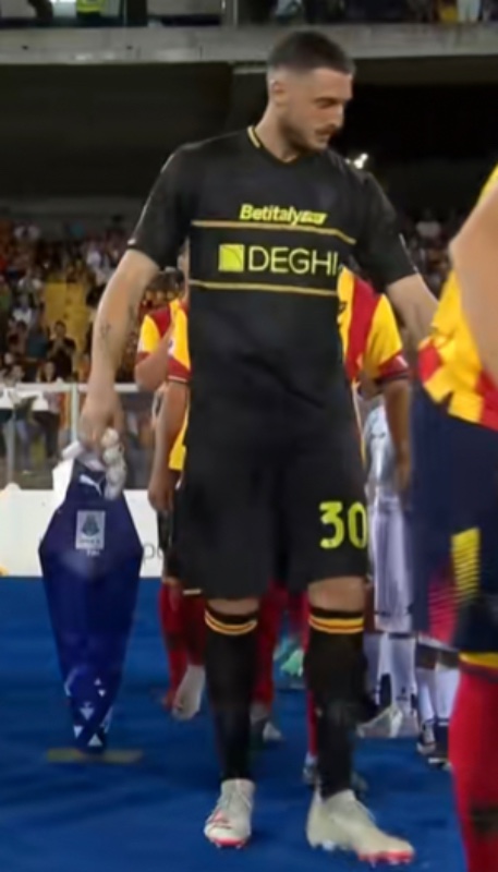 US Lecce 2023-24 GK 1 Kit