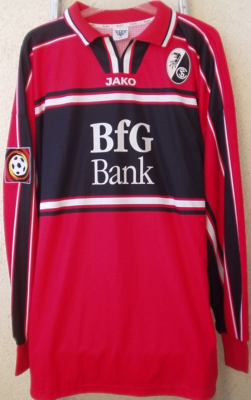 SC Freiburg 2000-01 Home Kit