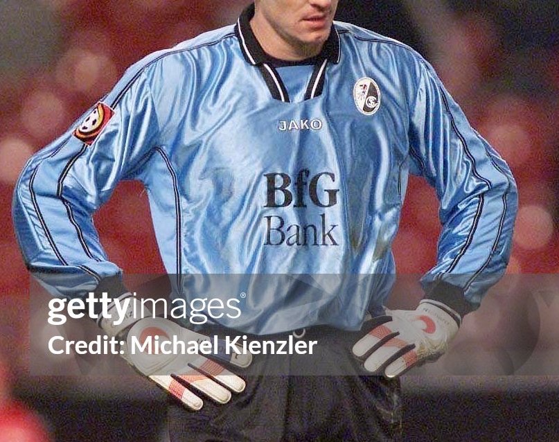 SC Freiburg 2000-01 GK 2 Kit