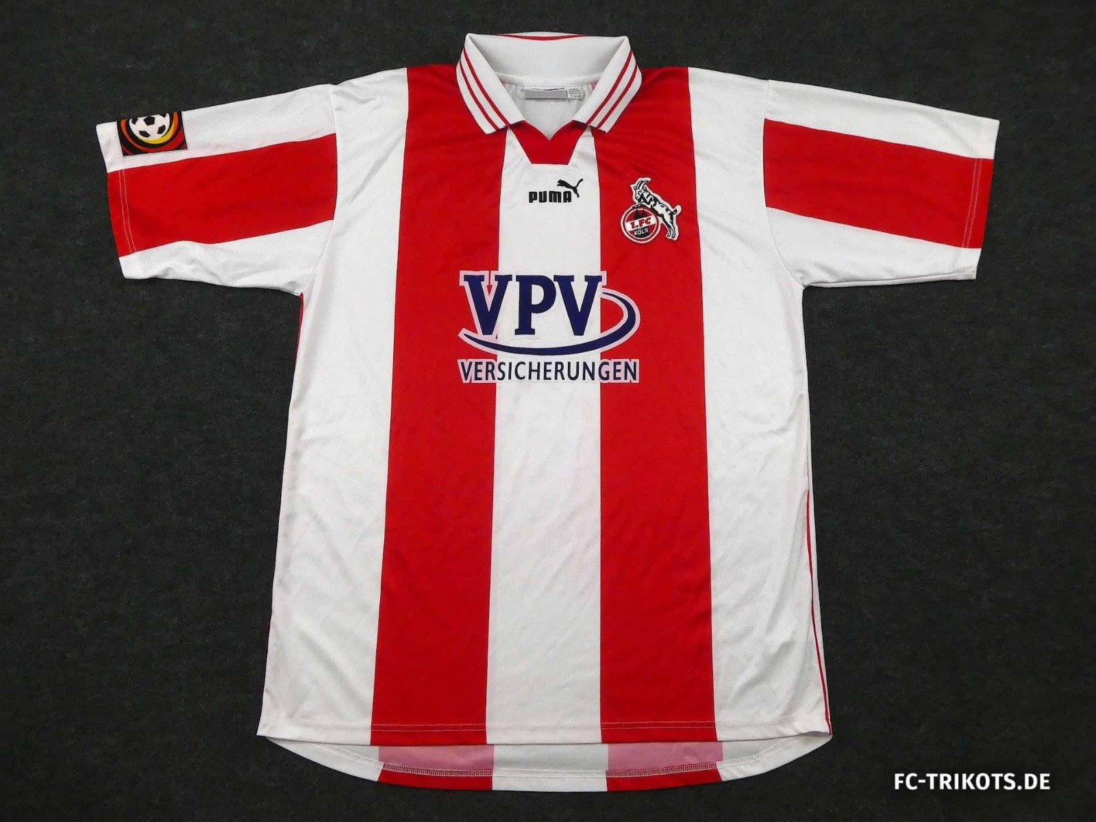 1. FC Köln 2000-01 Away Kit
