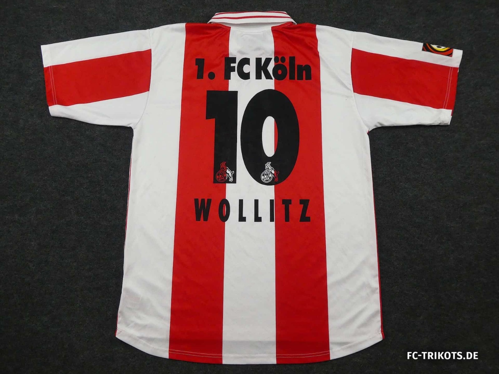 1. FC Köln 2000-01 Away Kit