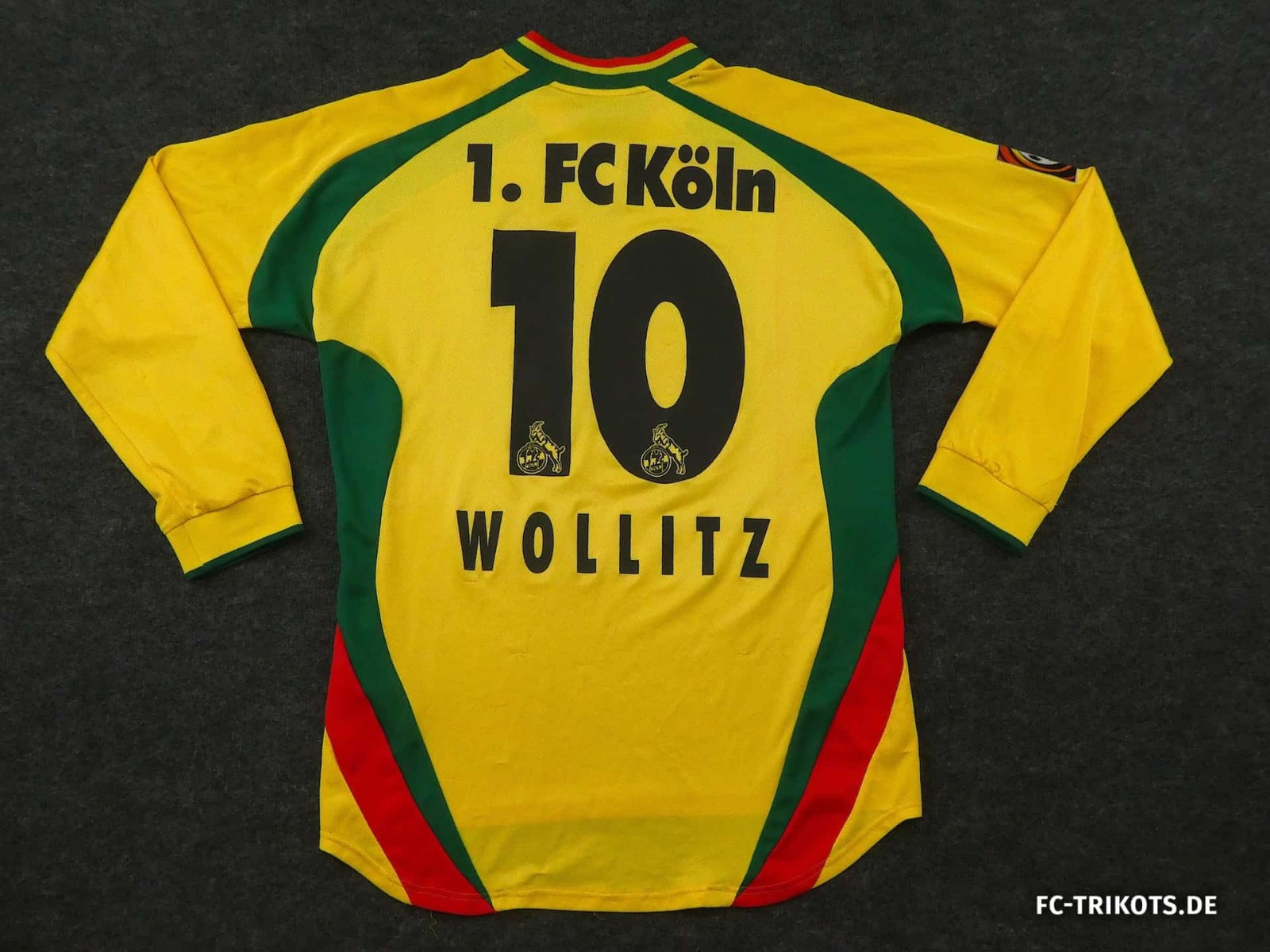 1. FC Köln 2000-01 Third Kit