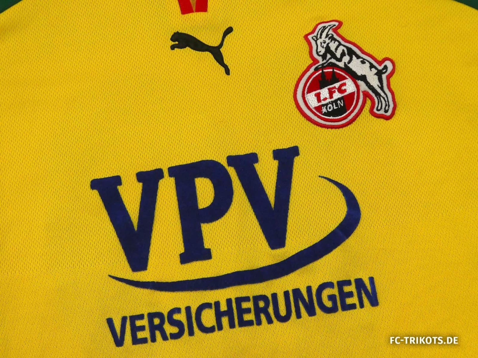 1. FC Köln 2000-01 Third Kit