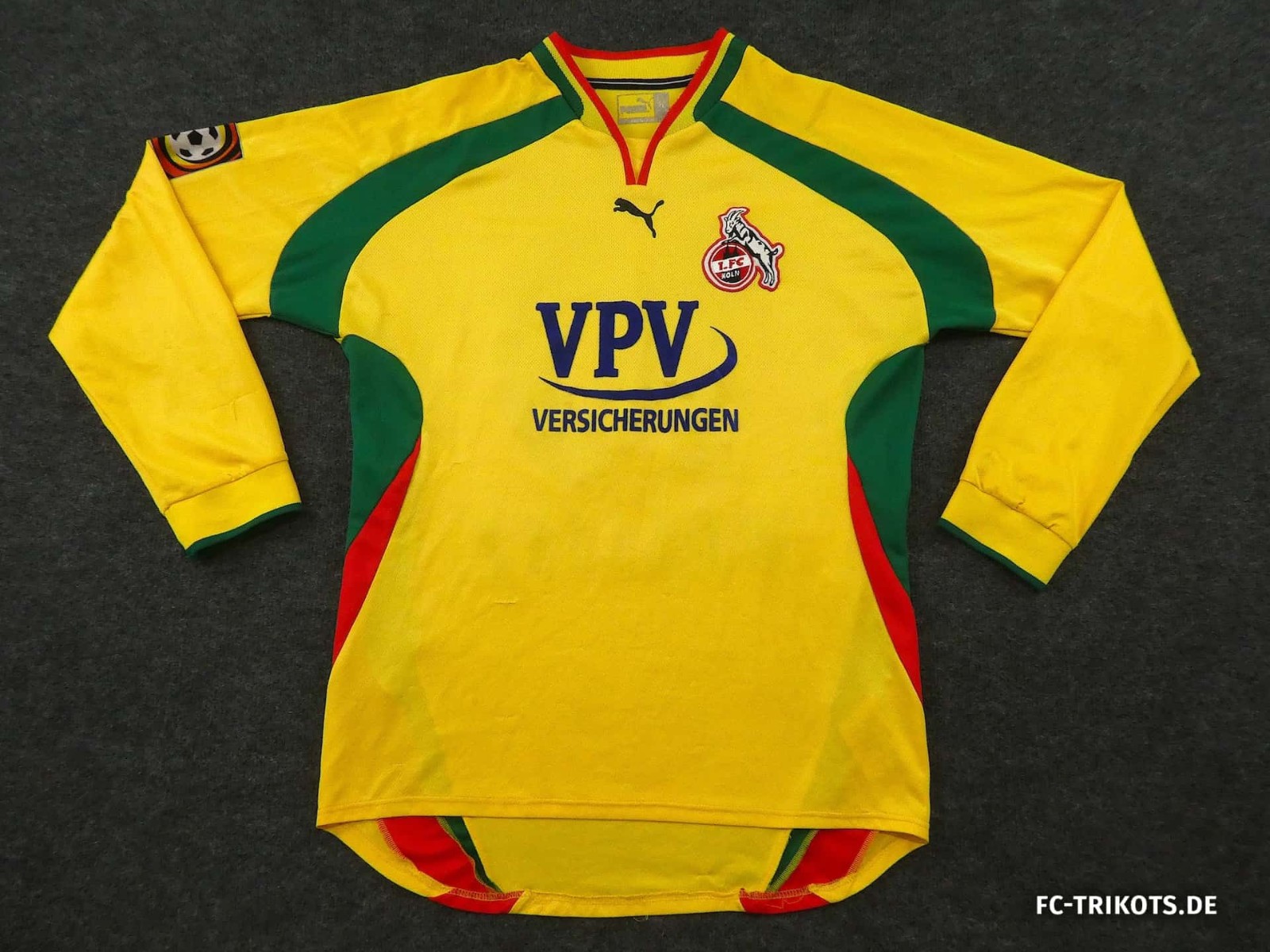1. FC Köln 2000-01 Third Kit